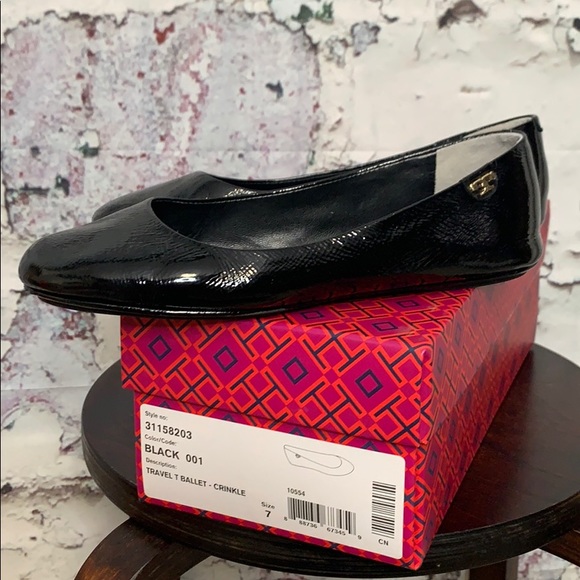 Tory Burch Shoes - Tory Burch Travel T ballet flat 7